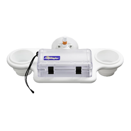 SeaSucker2-Cup Holder w/ Large Dry Box - MC5309W-6