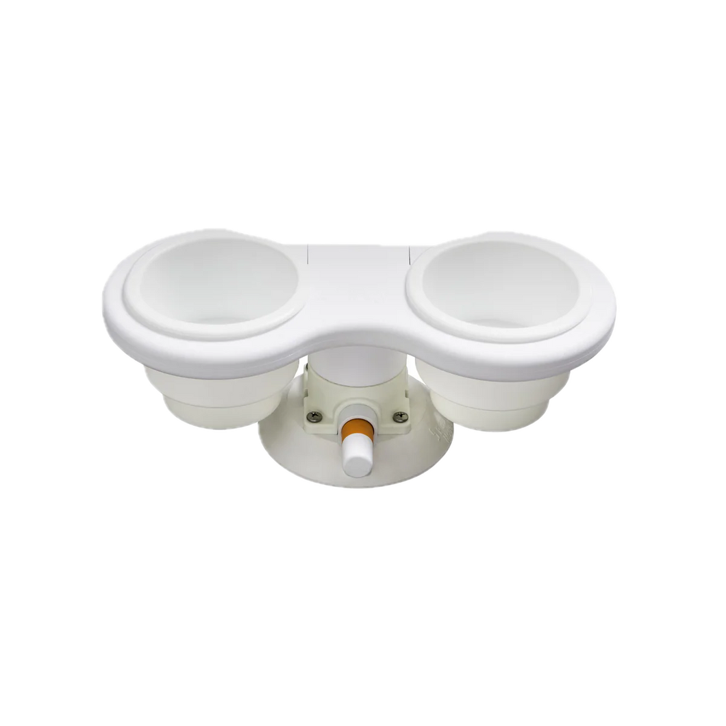 SeaSucker 2-Cup Holder - Horizontal Mount - MC5300W-6