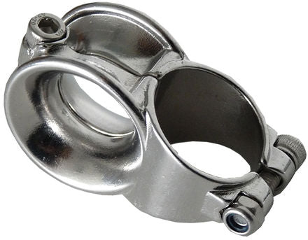 Single fairlead - For 25 mm dia stanchion - 20120
