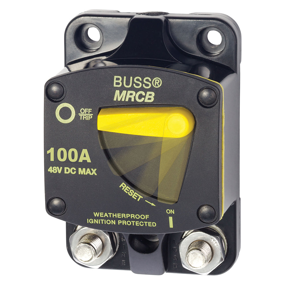 Blue Sea 7144 187-Series Thermal Circuit Breaker 100A Surface Mount