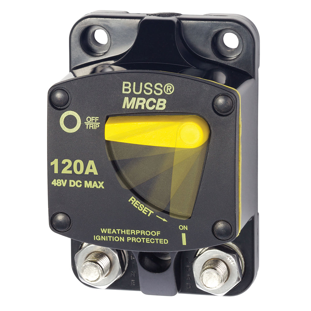 Blue Sea 7146 187-Series Thermal Circuit Breaker 120A Surface Mount