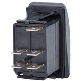 Blue Sea 8218 Water Resistant Contura III Switch - OFF-ON - Grey [8218]