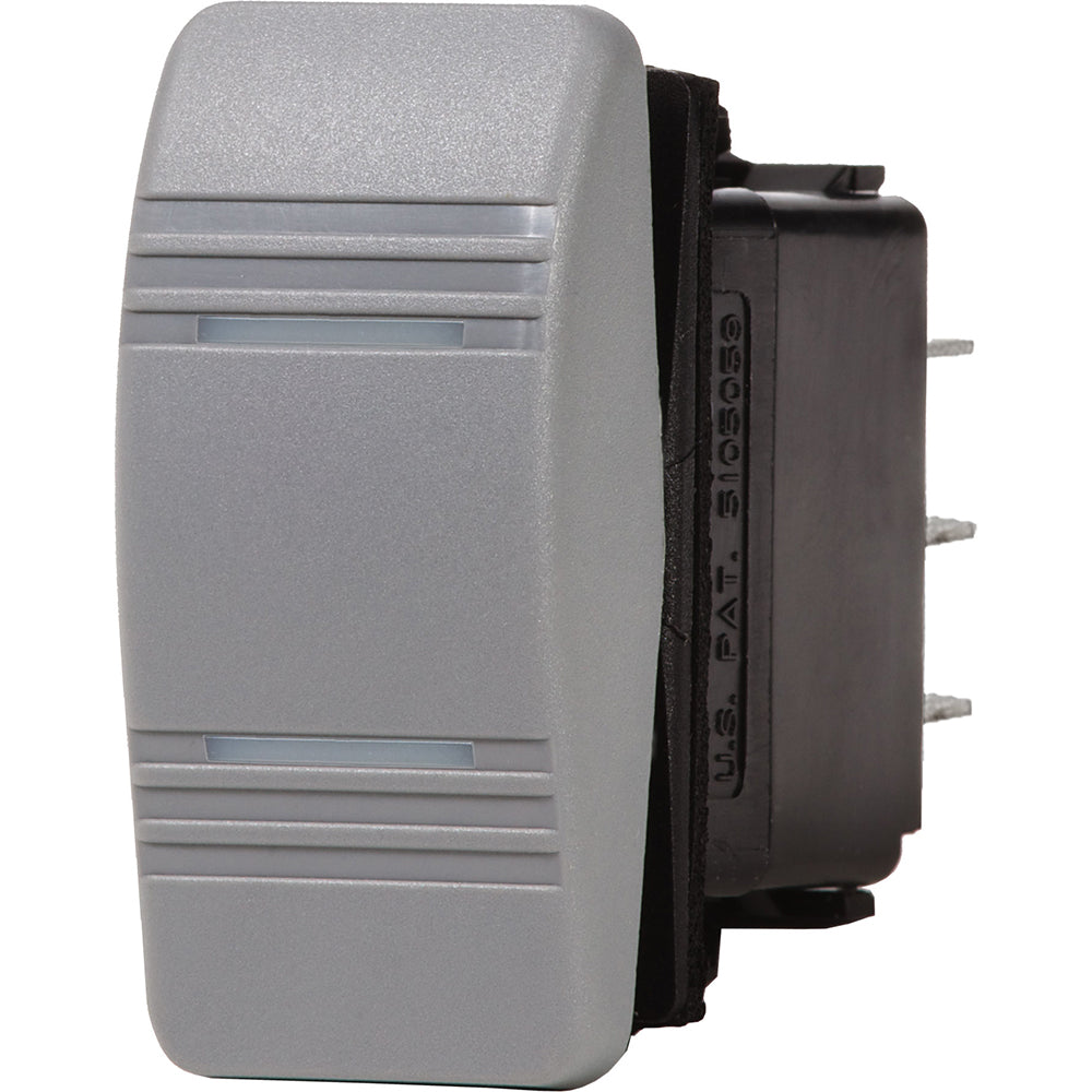 Blue Sea 8275 Water Resistant Contura III Switch - ON-ON - Grey [8275]