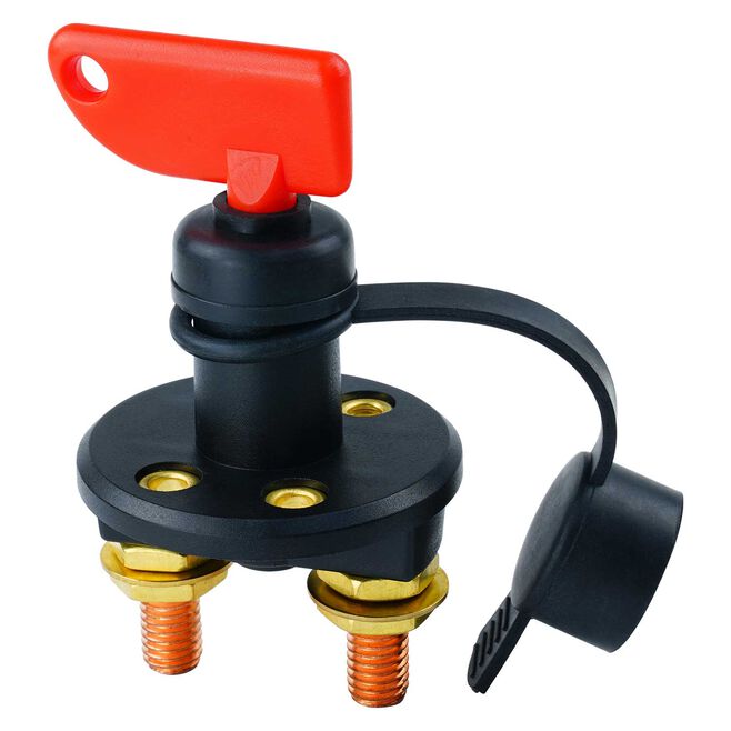 Marine Battery Isolator Switch, SPST ON/OFF