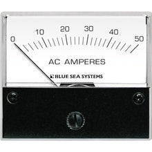 Blue Sea 9630 AC Analog Ammeter  0-50 Amperes AC [9630]