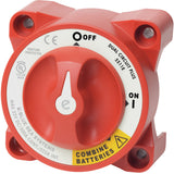 Blue Sea 5511e e-Series Dual Circuit Plus Battery Switch [5511E]
