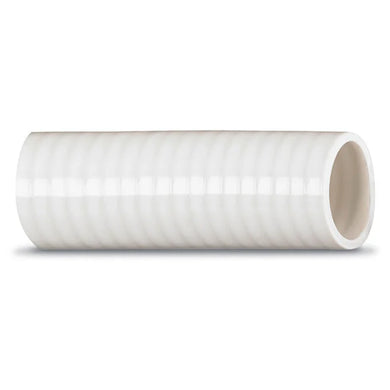 MPI White PVC Sanitation Hose 1-1/2