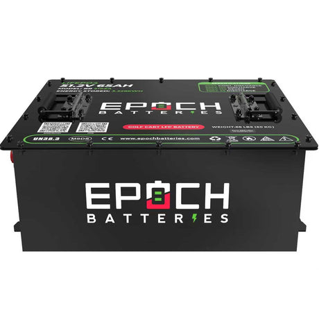 48V 65Ah Golf Cart Battery Complete Kit - Lithium (LiFePO4)