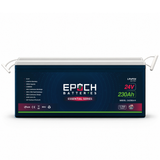 24V 230Ah Essential Series LiFePO4 Battery (5.89kWh)