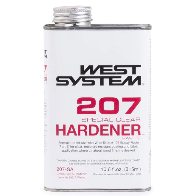 WEST SYSTEM #207-SA Special Clear Hardener Model # 243891 Mfg # 207-SA