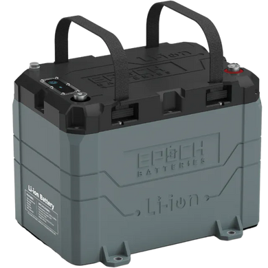 24V 100Ah | Heated & Bluetooth | LiFePO4 Battery