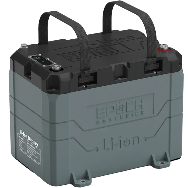 24V 100Ah | Heated & Bluetooth | LiFePO4 Battery