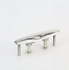 Accon Marine Slim-Line flush-mount cleat, folded down