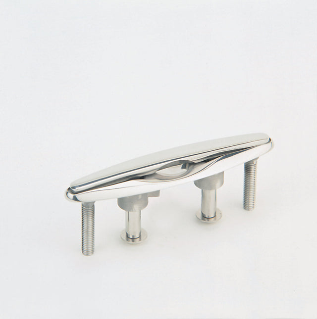 Accon Marine Slim-Line flush-mount cleat, folded down