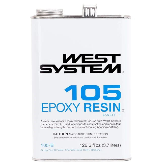 WEST SYSTEM #105-B Epoxy Resin Model # 318352 Mfg # 105-B