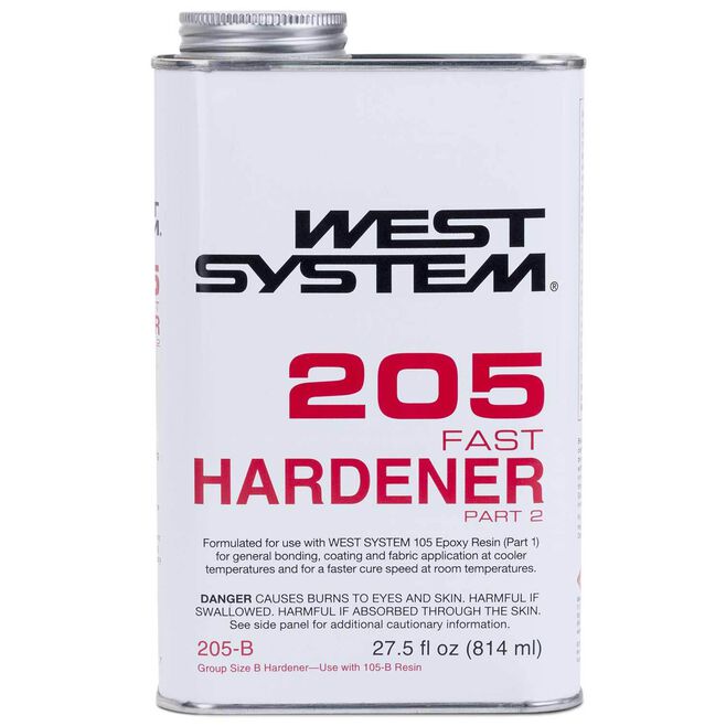WEST SYSTEM #205-B Fast Hardener Model # 318378 Mfg # 205-B