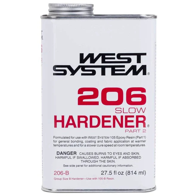WEST SYSTEM #206-B Slow Hardener Model # 318394 Mfg # 206-B