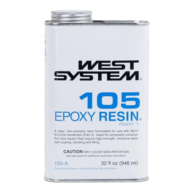 WEST SYSTEM #105-A Epoxy Resin Model # 323733 Mfg # 105-A