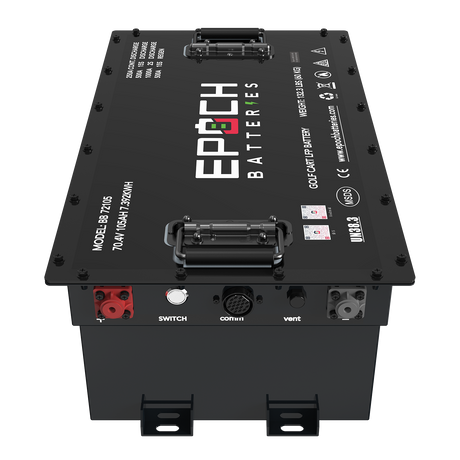 70.4V (72V) 105ah Golf Cart Battery Complete Kit - Lithium (LiFePO4) — image 4