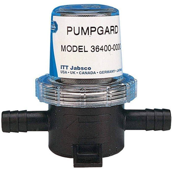 Jabsco Pumpgard In-line Strainer - 40 Mesh/Fine - 36400-0000