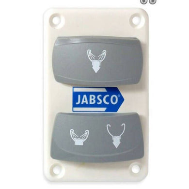 Jabsco Dual Rocker Panel - 37047-2000