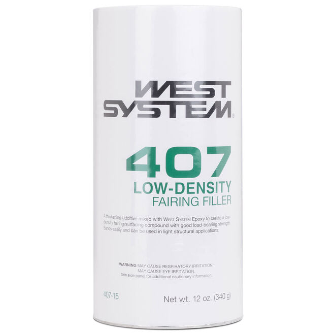 WEST SYSTEM #407 Low-Density Filler, 12 oz. Model # 382812 Mfg # 407-15