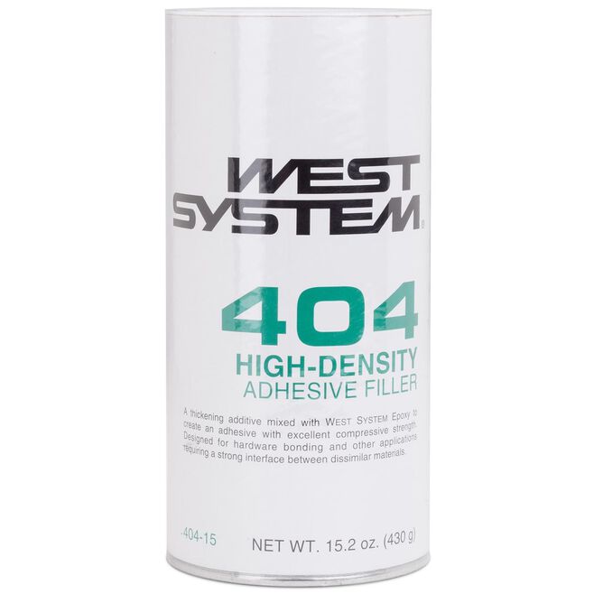 WEST SYSTEM #404 High-Density Filler, 15.2 oz. Model # 382861 Mfg # 404-15