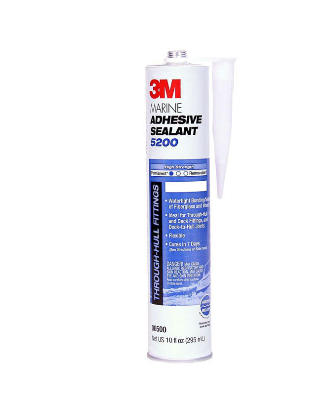 3M 06500 Marine Adhesive Sealant 5200 10 oz