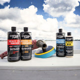 4-Step Restoration Kit with polisher