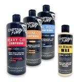Captain's Fury 4-Step Restoration Kit