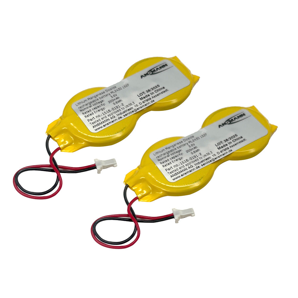 Raymarine 2-Up Replacement Battery Pack [TA118]