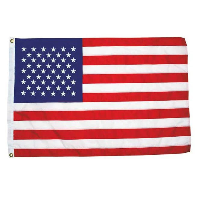 Annin Sewn Nylon U.S. Flag - 12" x 18"