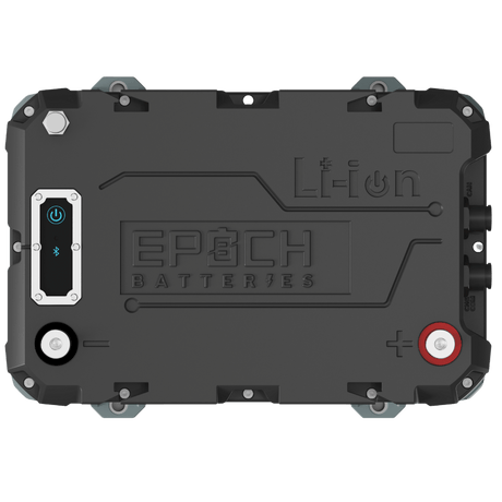 24V 100Ah LiFePO4 Battery (2.56kWh) — image 3