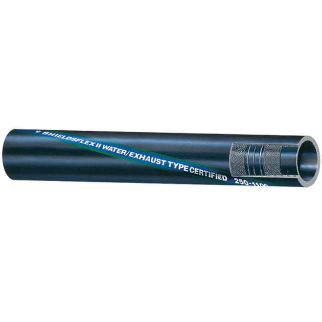 ShieldsFlexII Wet Exhaust 1-1/2 
