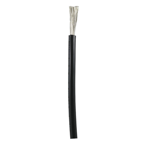 Ancor Black 2 AWG Battery Cable - Sold By The Foot [1140-FT]