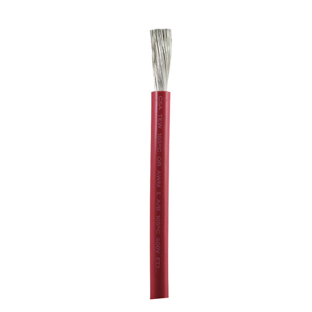 Ancor Marine Grade Primary Wire – 10 AWG, 63 M, Schwarz, Verzinnter Kupferdraht, Für Boote & Outdoor