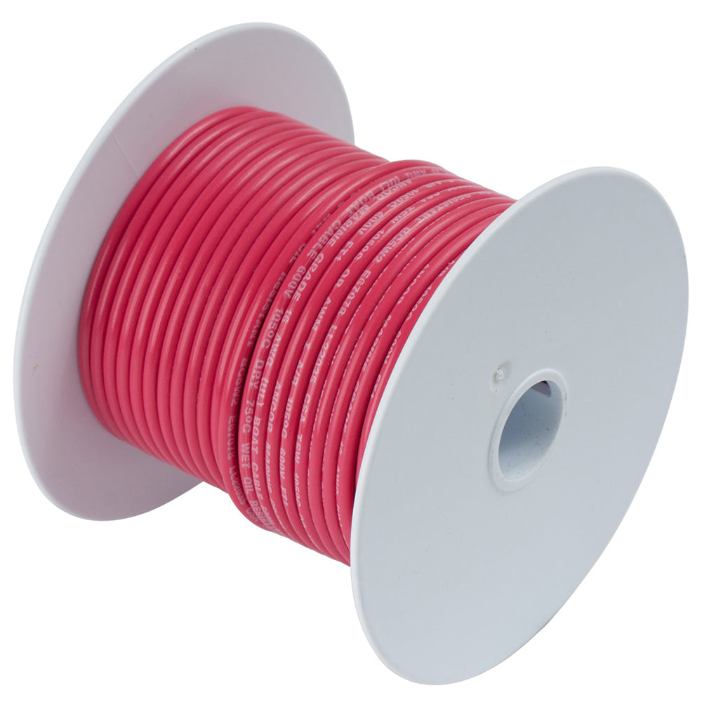 Ancor Red 6 AWG Battery Cable - 100' [112510]