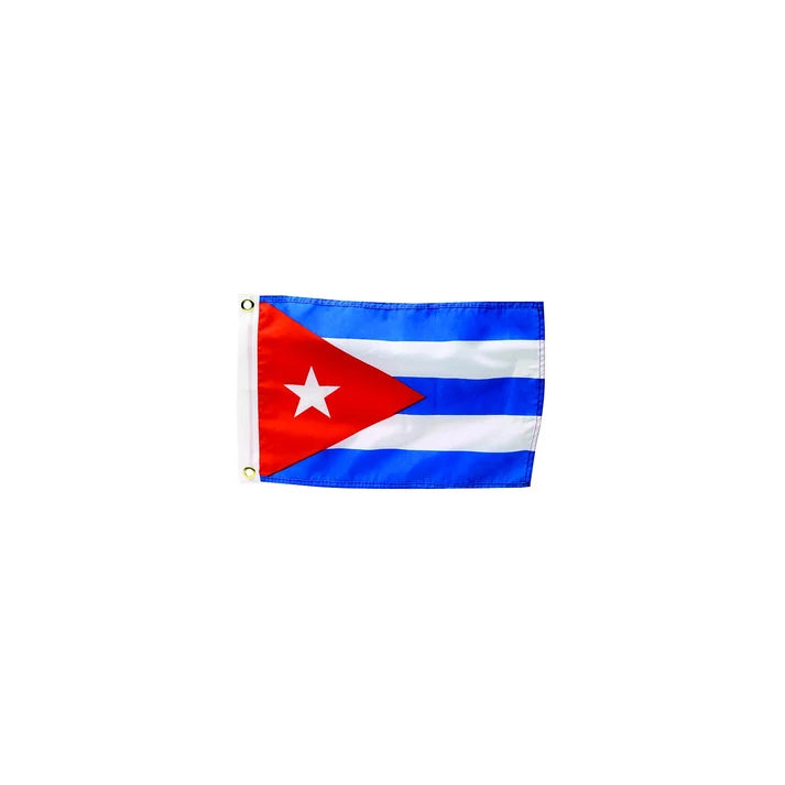 Seachoice 12in x 18in Nylon Print Dyed Cuba Flag