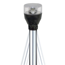 Attwood LED Articulating All Around Light - 24" Pole [5530-24A7]