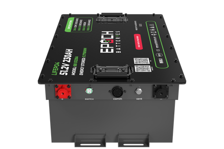 48V 230Ah Golf Cart Battery Complete Kit - Lithium (LiFePO4) — image 5
