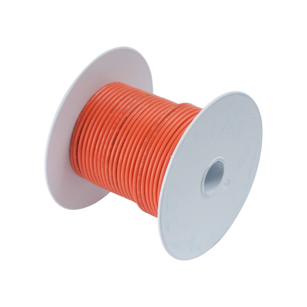 Ancor Orange 14AWG Tinned Copper Wire - 100' [104510]