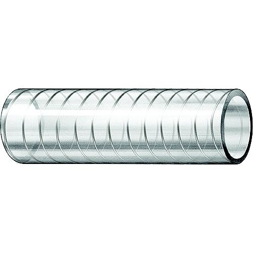 Trident Series 163 Clear Wire-Reinforced PVC Hose - 3/4"