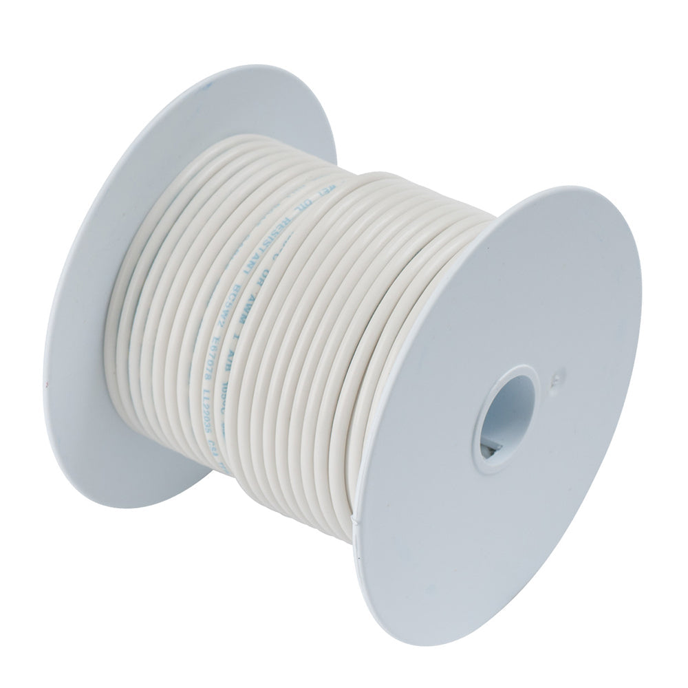 Ancor 6 AWG White Battery Cable