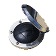 Maxwell Foot Switch & Cover - Stainless Steel [P100735]