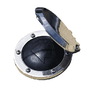 Maxwell Foot Switch & Cover - Stainless Steel [P100735]
