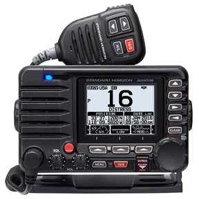 Standard Horizon Quantum GX6000 25W Commercial Grade VHF Radio with AIS Receiver & NMEA 2000