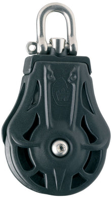Single plain bearing block - Sheave 55 - Swivel head - 64105