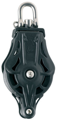 Wichard Single plain bearing block - Sheave 55 - Swivel head & becket