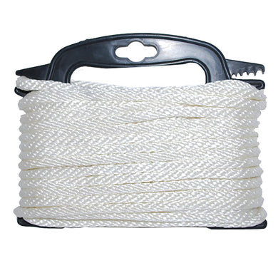 Attwood Braided Nylon Rope - 3/16