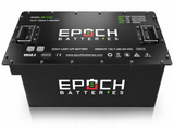 70.4V (72V) 105ah Golf Cart Battery Complete Kit - Lithium (LiFePO4)